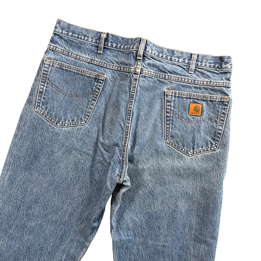 Carhartt B17 DST Relaxed Fit Jeans 40x31 Workwear‎ Denim